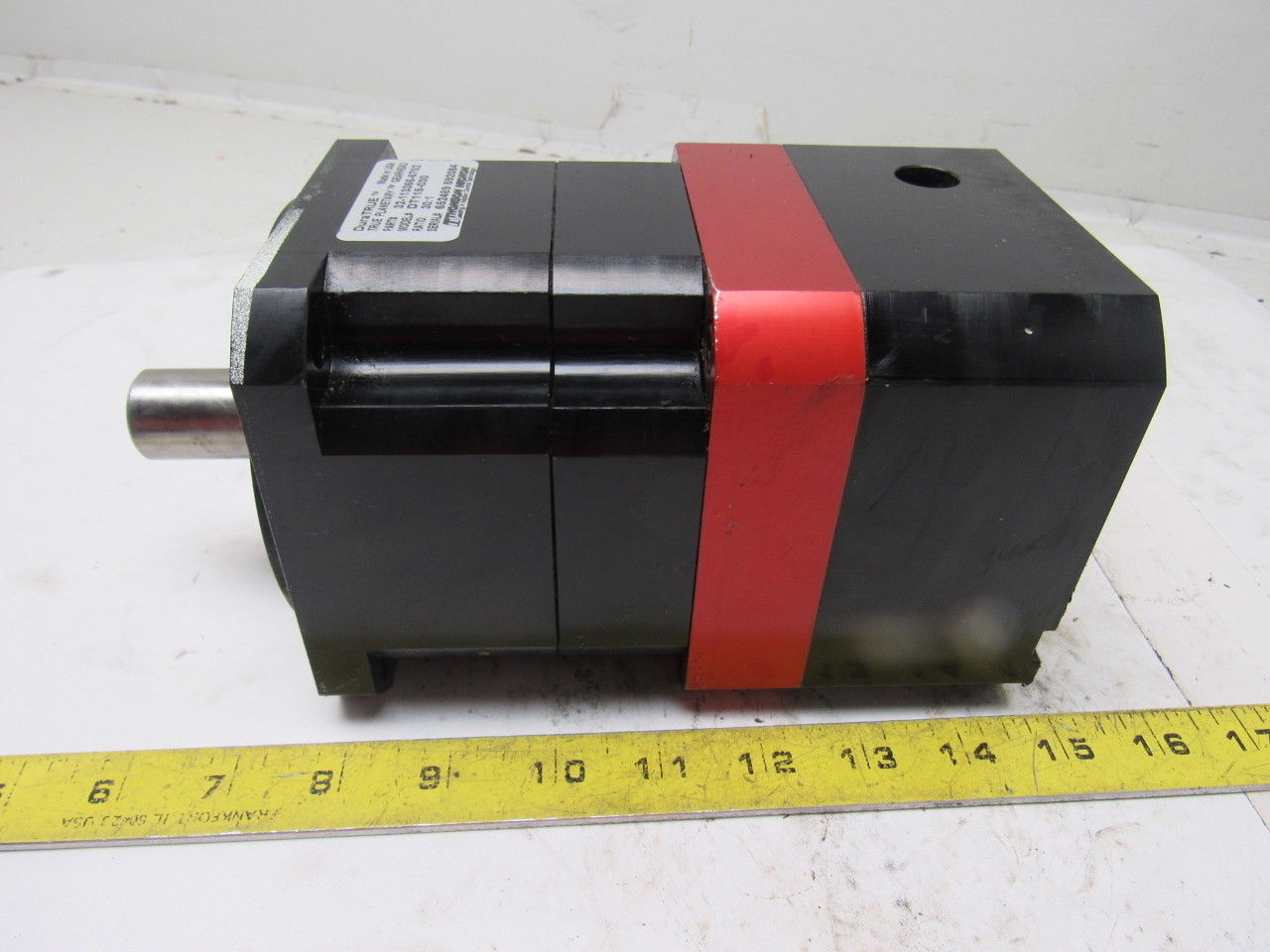 Thomson Micron DT115-030 Servo Motor Gear Head 30:1 Ratio