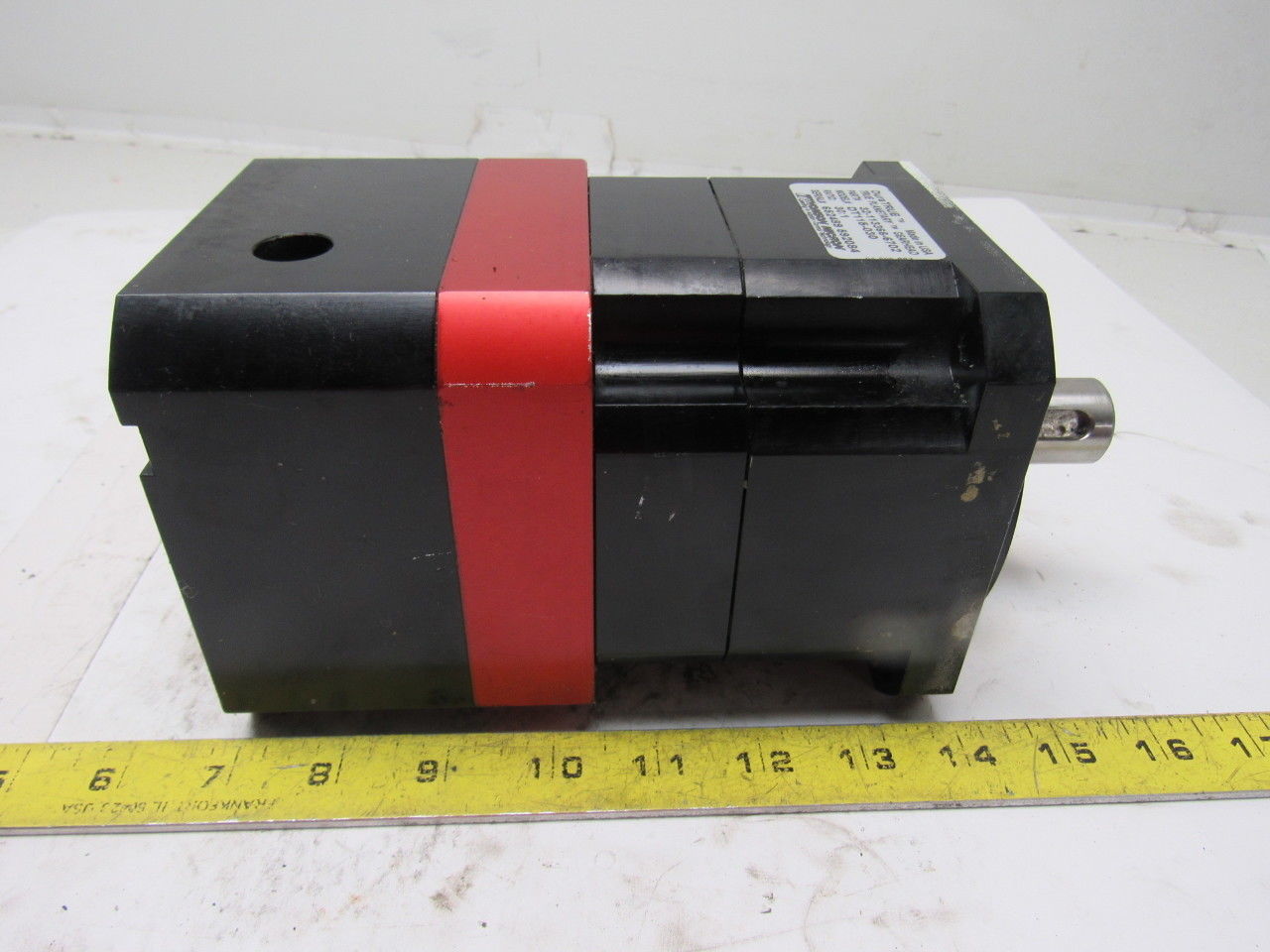 Thomson Micron DT115-030 Servo Motor Gear Head 30:1 Ratio