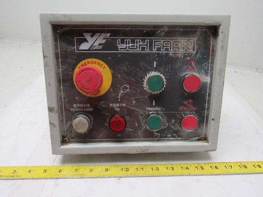Yuh Farn Machinery 240V Control Station For Rip Table Saw