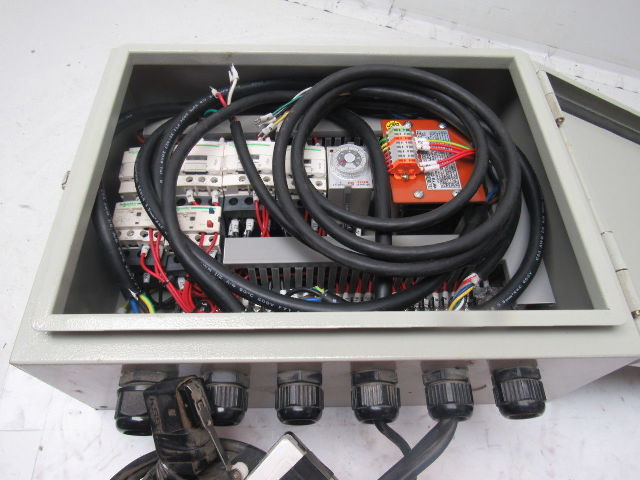 Yuh Farn YFR-303 TFR-303S 220V Soft Start Electrical Enclosure 110V Saw Control