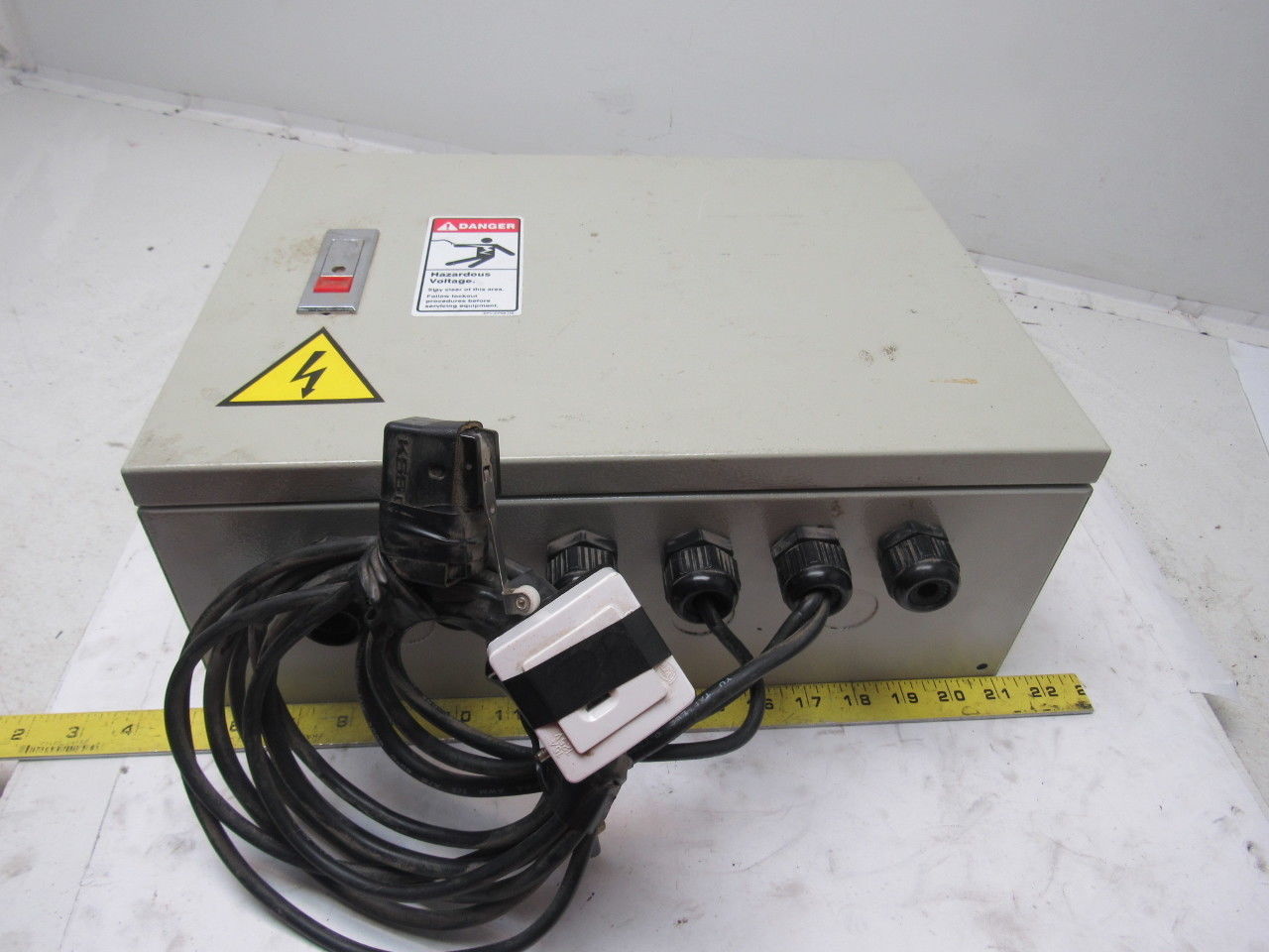 Yuh Farn YFR-303 TFR-303S 220V Soft Start Electrical Enclosure 110V Saw Control