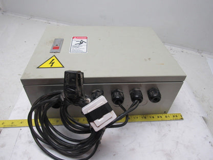 Yuh Farn YFR-303 TFR-303S 220V Soft Start Electrical Enclosure 110V Saw Control