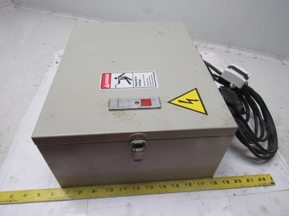 Yuh Farn YFR-303 TFR-303S 220V Soft Start Electrical Enclosure 110V Saw Control