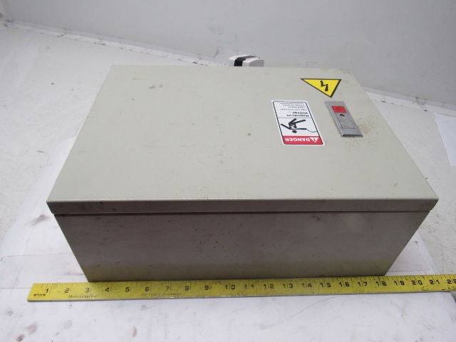Yuh Farn YFR-303 TFR-303S 220V Soft Start Electrical Enclosure 110V Saw Control