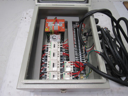 Yuh Farn YFR-303 TFR-303S 220V Soft Start Electrical Enclosure 110V Saw Control