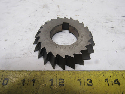 Detroit 3" x  1/2" x 1-1/4" Arbor Slitting Grooving Blade HSS 60° Left Hand