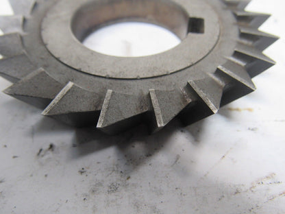 Detroit 3" x  1/2" x 1-1/4" Arbor Slitting Grooving Blade HSS 60° Left Hand