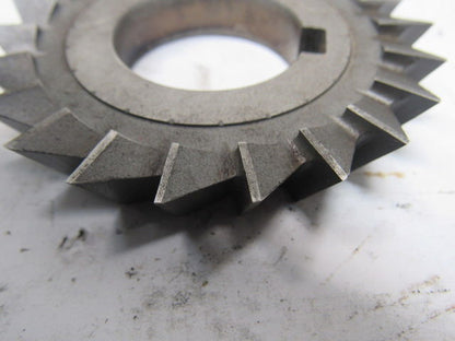 Detroit 3" x  1/2" x 1-1/4" Arbor Slitting Grooving Blade HSS 60° Left Hand
