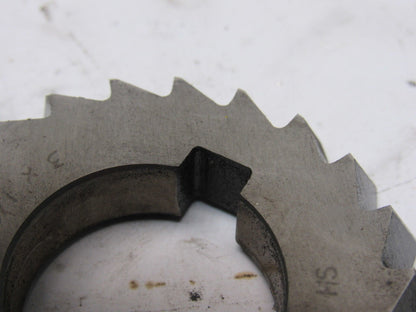 Detroit 3" x  1/2" x 1-1/4" Arbor Slitting Grooving Blade HSS 60° Left Hand