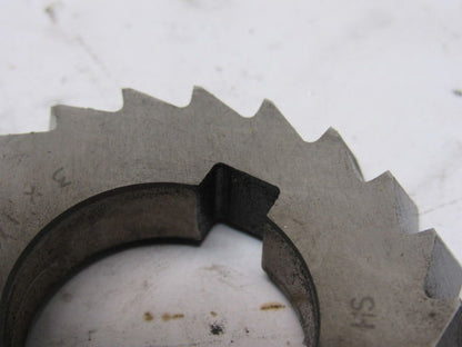Detroit 3" x  1/2" x 1-1/4" Arbor Slitting Grooving Blade HSS 60° Left Hand