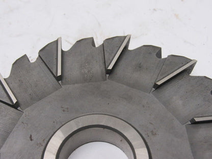 Moon 6 x 5/8" x 1-1/4" Arbor Cross Cut Mill Cutter Slitting Blade