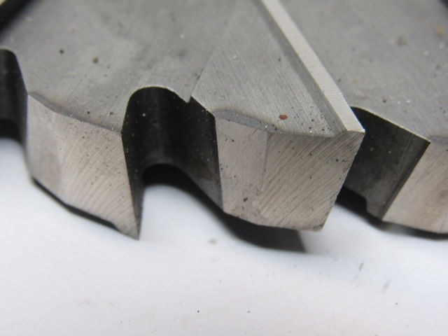 Moon 6 x 5/8" x 1-1/4" Arbor Cross Cut Mill Cutter Slitting Blade