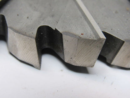 Moon 6 x 5/8" x 1-1/4" Arbor Cross Cut Mill Cutter Slitting Blade