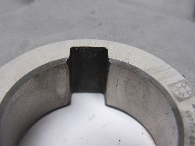 Moon 6 x 5/8" x 1-1/4" Arbor Cross Cut Mill Cutter Slitting Blade