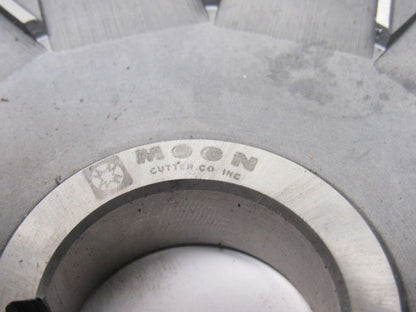 Moon 6 x 5/8" x 1-1/4" Arbor Cross Cut Mill Cutter Slitting Blade