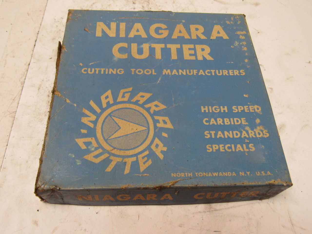 Niagara 6" x 7/8" x 1-1/4" Staggered Teeth Cross Cut Side Mill Slitting Blade