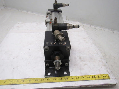 Parker 100CCBMPRLRS14MC 250.0 MPRL Rod Lock Pneumatic Air Cylinder 250mm Stroke