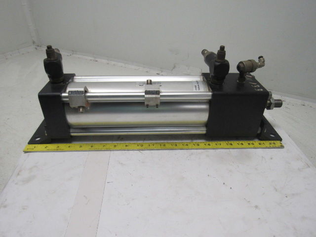 Parker 100CCBMPRLRS14MC 250.0 MPRL Rod Lock Pneumatic Air Cylinder 250mm Stroke