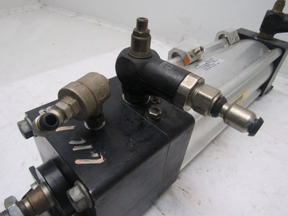 Parker 100CCBMPRLRS14MC 250.0 MPRL Rod Lock Pneumatic Air Cylinder 250mm Stroke