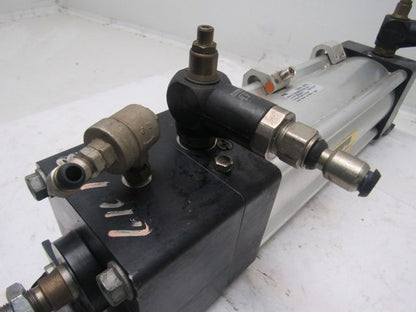 Parker 100CCBMPRLRS14MC 250.0 MPRL Rod Lock Pneumatic Air Cylinder 250mm Stroke