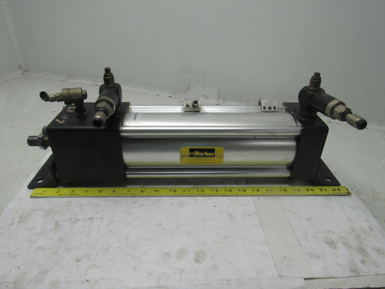 Parker 100CCBMPRLRS14MC 250.0 MPRL Rod Lock Pneumatic Air Cylinder 250mm Stroke