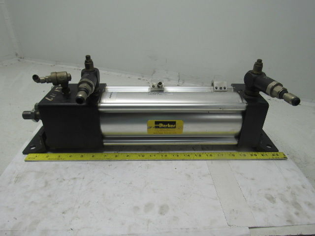 Parker 100CCBMPRLRS14MC 250.0 MPRL Rod Lock Pneumatic Air Cylinder 250mm Stroke