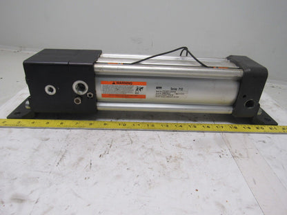 Parker P1D4L080MC-0200NNN6N Rod Lock Pneumatic Air Cylinder 80mmBore 200mmStroke