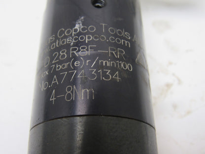 Atlas Copco LTC 28 R8F-RR Pneumatic Straight Nutrunner 3/8" Drive