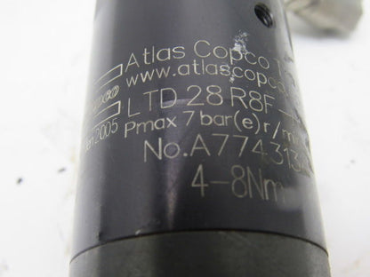 Atlas Copco LTC 28 R8F-RR Pneumatic Straight Nutrunner 3/8" Drive