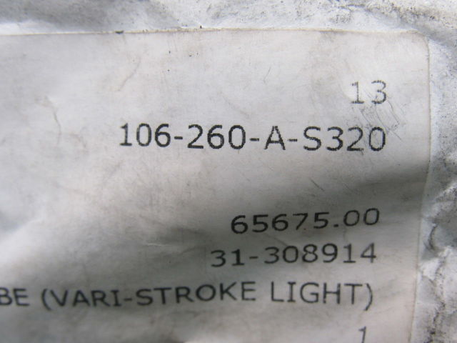 Matcon 106-260-A-S320 Guide Tube Vari- Stroke Light