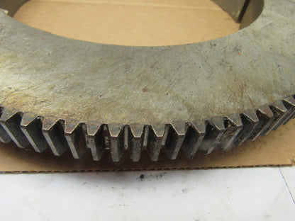 309-07106-00 13-1/4" OD 5-16" Pitch 130 Straight Tooth External Spline Gear Ring