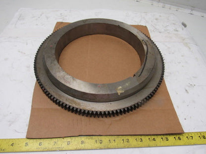 309-07106-00 13-1/4" OD 5-16" Pitch 130 Straight Tooth External Spline Gear Ring