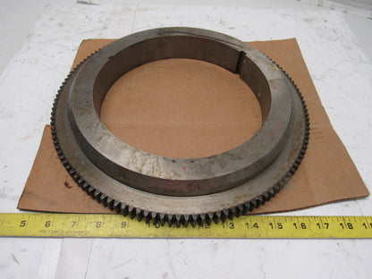 309-07106-00 13-1/4" OD 5-16" Pitch 130 Straight Tooth External Spline Gear Ring