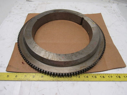 309-07106-00 13-1/4" OD 5-16" Pitch 130 Straight Tooth External Spline Gear Ring