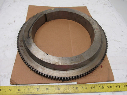 309-07106-00 13-1/4" OD 5-16" Pitch 130 Straight Tooth External Spline Gear Ring