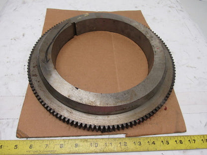 309-07106-00 13-1/4" OD 5-16" Pitch 130 Straight Tooth External Spline Gear Ring