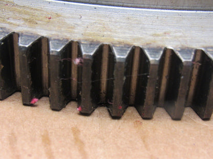 309-07106-00 13-1/4" OD 5-16" Pitch 130 Straight Tooth External Spline Gear Ring