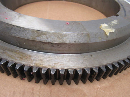 309-07106-00 13-1/4" OD 5-16" Pitch 130 Straight Tooth External Spline Gear Ring