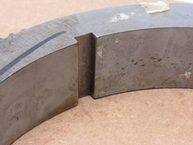 309-07106-00 13-1/4" OD 5-16" Pitch 130 Straight Tooth External Spline Gear Ring