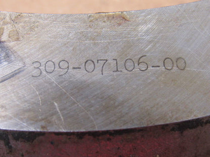 309-07106-00 13-1/4" OD 5-16" Pitch 130 Straight Tooth External Spline Gear Ring