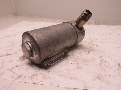 Monnier 304-1300-4 250PSI Inline Air Lubricator Aluminum Bowl W/Sight 1/2" Ports