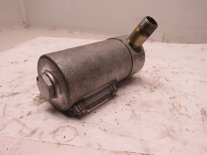 Monnier 304-1300-4 250PSI Inline Air Lubricator Aluminum Bowl W/Sight 1/2" Ports