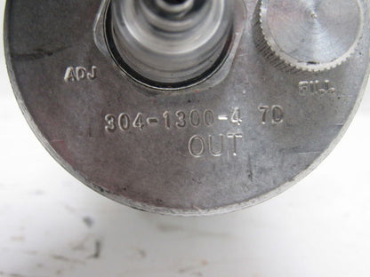 Monnier 304-1300-4 250PSI Inline Air Lubricator Aluminum Bowl W/Sight 1/2" Ports