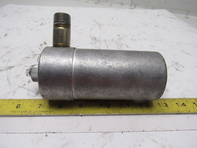 Monnier 304-1300-4 250PSI Inline Air Lubricator Aluminum Bowl W/Sight 1/2" Ports