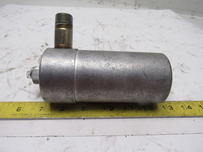 Monnier 304-1300-4 250PSI Inline Air Lubricator Aluminum Bowl W/Sight 1/2" Ports