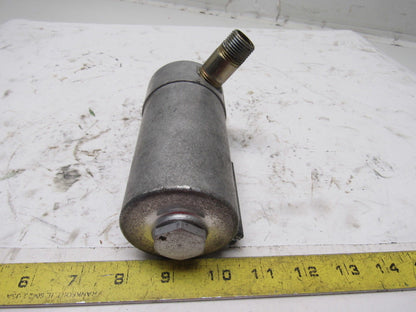Monnier 304-1300-4 250PSI Inline Air Lubricator Aluminum Bowl W/Sight 1/2" Ports