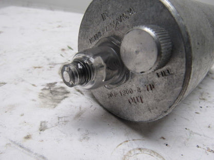 Monnier 304-1300-4 250PSI Inline Air Lubricator Aluminum Bowl W/Sight 1/2" Ports