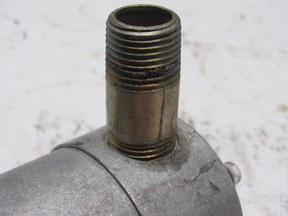 Monnier 304-1300-4 250PSI Inline Air Lubricator Aluminum Bowl W/Sight 1/2" Ports