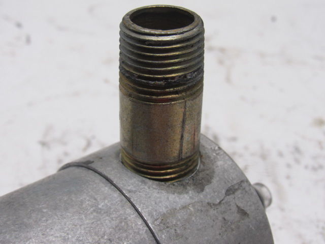 Monnier 304-1300-4 250PSI Inline Air Lubricator Aluminum Bowl W/Sight 1/2" Ports
