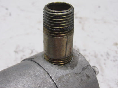 Monnier 304-1300-4 250PSI Inline Air Lubricator Aluminum Bowl W/Sight 1/2" Ports